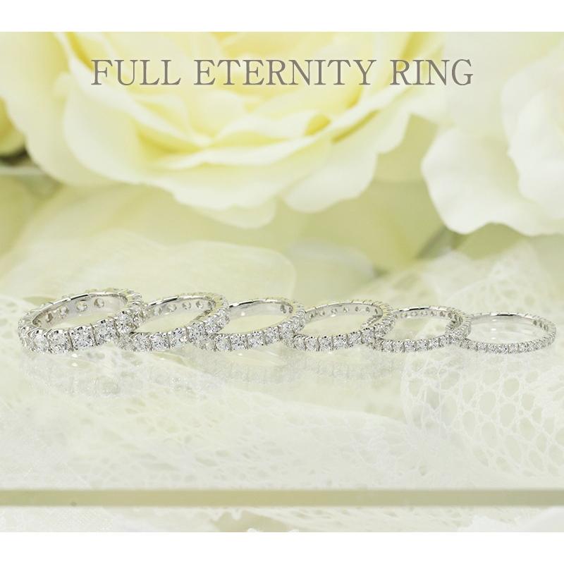 Jeweluce（ジュエルーチェ） ダイヤモンド フルエタニティ リング