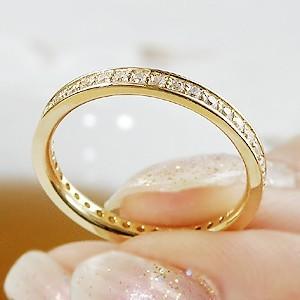 Jeweluce（ジュエルーチェ） ダイヤモンド フルエタニティ リング