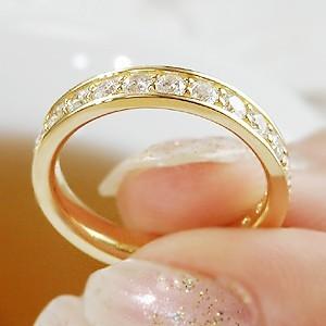 Jeweluce（ジュエルーチェ） ダイヤモンド フルエタニティ リング