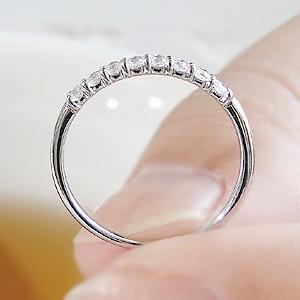 Jeweluce ダイヤモンド エタニティ リング プラチナ pt950 0.16ctUP