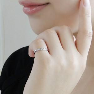 ダイヤモンド リング プラチナ pt950 0.03ct 一粒 ピンキー シンプル ダイヤ 指輪 Hカラー SIクラス 爪なしの画像