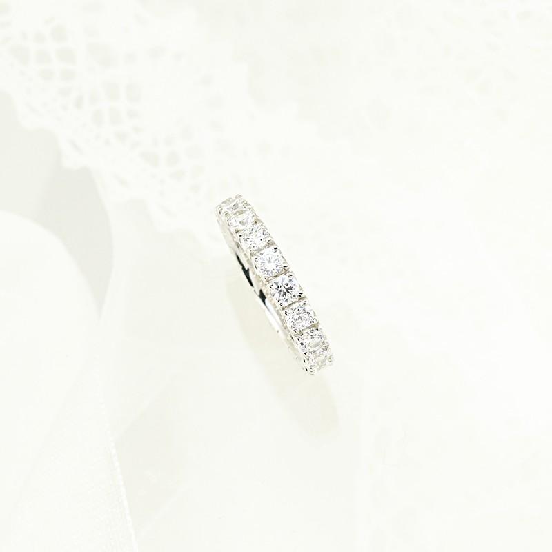 ダイヤモンド フルエタニティリング　 プラチナ950 　pt950　フチあり imgrc0154821894.jpg