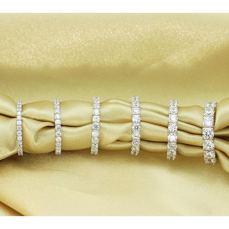 Jeweluce（ジュエルーチェ） ☆ダイヤモンド エタニティ リング フル