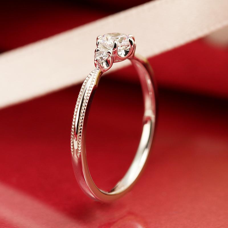 Jeweluce（ジュエルーチェ） ダイヤモンド リング プラチナ pt950 0.29