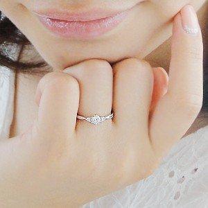 Jeweluce（ジュエルーチェ） ダイヤモンド リング プラチナ pt950 0.29