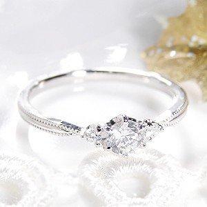 Jeweluce（ジュエルーチェ） ダイヤモンド リング プラチナ pt950 0.29