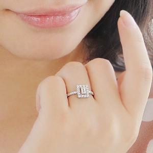 Jeweluce（ジュエルーチェ） ダイヤモンド リング プラチナ pt950 0.48