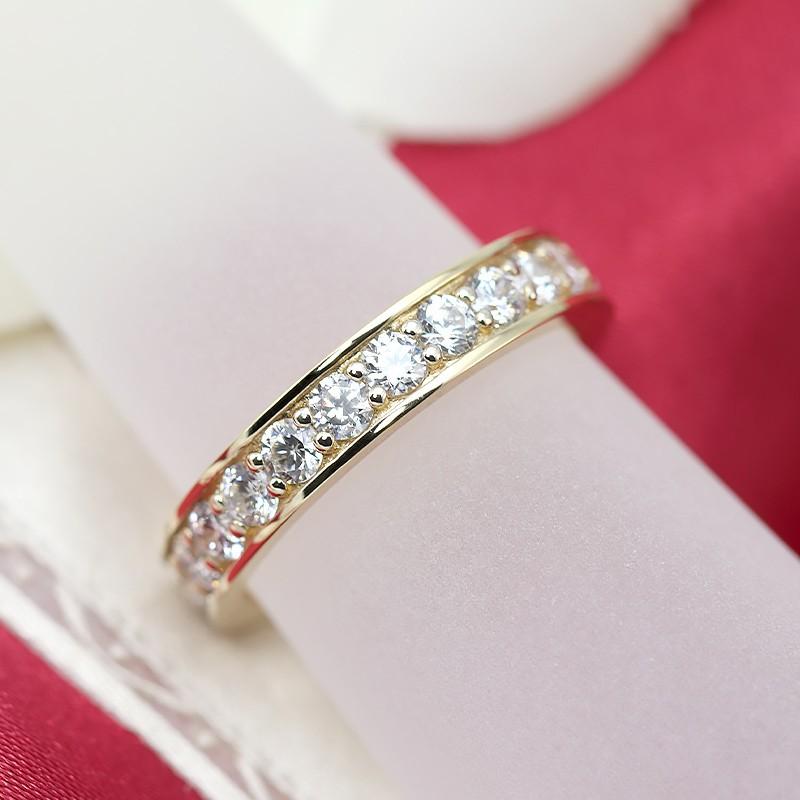 Jeweluce（ジュエルーチェ） ダイヤモンド フルエタニティ リング