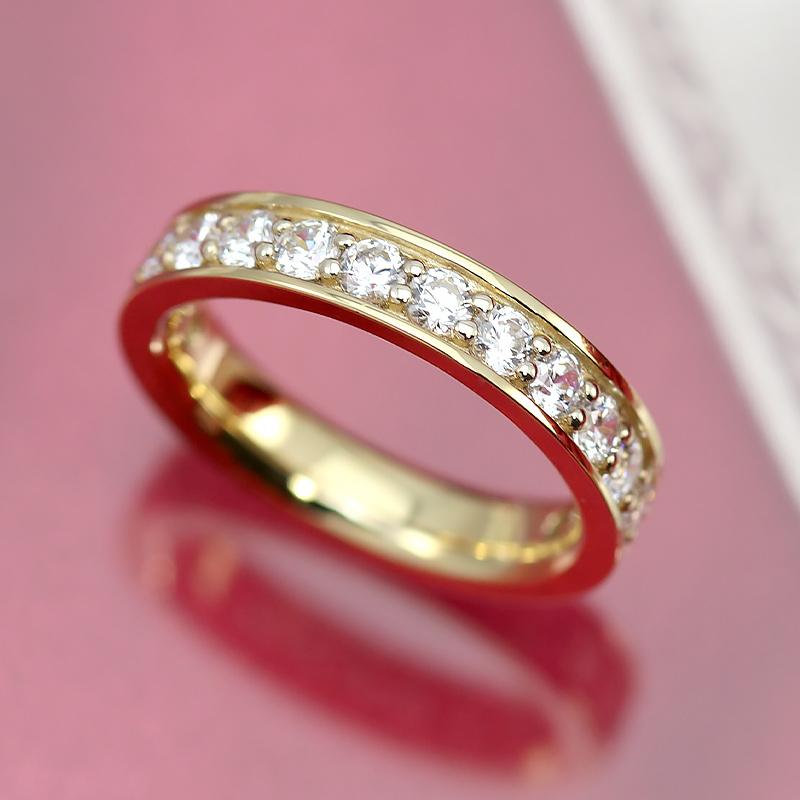 Jeweluce（ジュエルーチェ） ダイヤモンド フルエタニティ リング