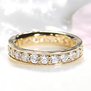 Jeweluce（ジュエルーチェ） ダイヤモンド フルエタニティ リング
