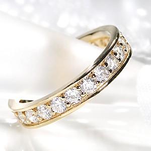 Jeweluce（ジュエルーチェ） ダイヤモンド フルエタニティ リング