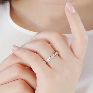 Jeweluce（ジュエルーチェ） ダイヤモンド フルエタニティ リング