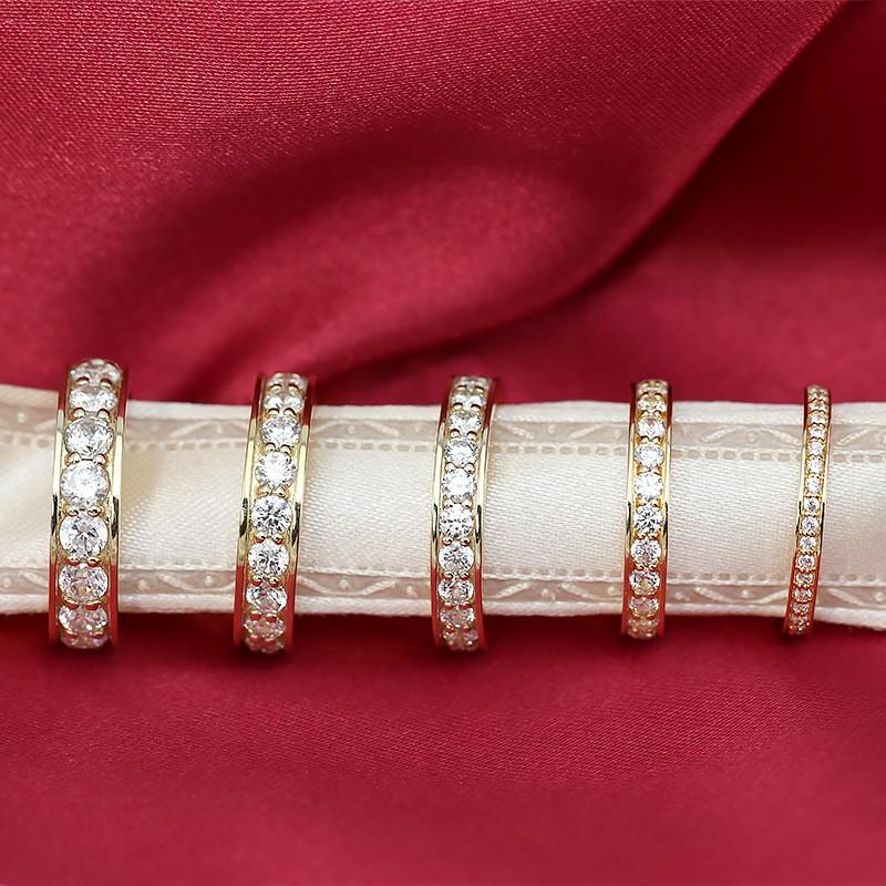 Jeweluce（ジュエルーチェ） ダイヤモンド フルエタニティ リング