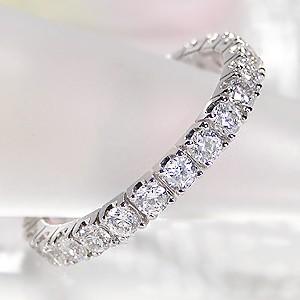 Jeweluce（ジュエルーチェ） 【H&C】ダイヤモンド エタニティ リング