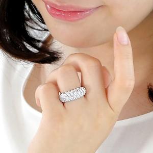 Jeweluce ダイヤモンド リング プラチナ pt950 2.0ct パヴェ ダイヤ 