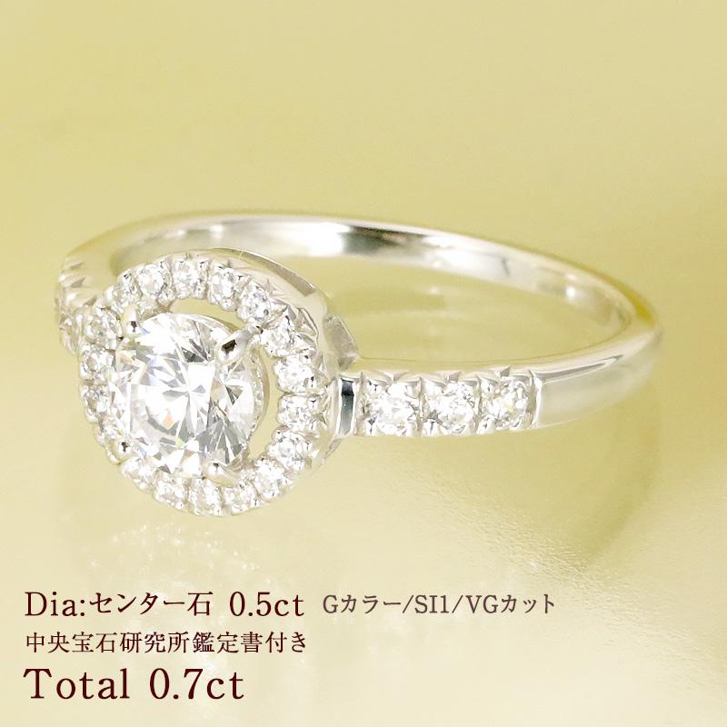 Jeweluce（ジュエルーチェ） 【中央宝石研究所 鑑定書付き