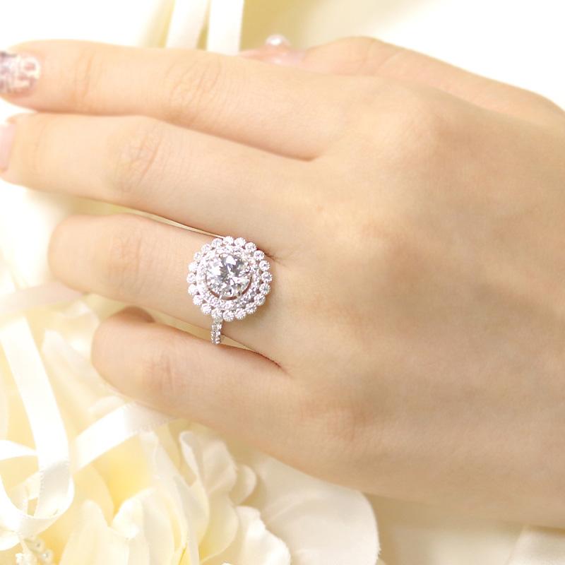 天然ダイヤモンド1.011ct 一粒ダイヤ pt950 プラチナ リング 天然ダイヤモンド1.011ct 一粒ダイヤ pt950 プラチナ リング