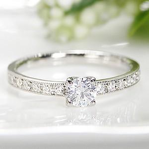 Jeweluce（ジュエルーチェ） ダイヤモンド エタニティ リング プラチナ 
