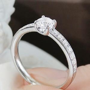 Jeweluce（ジュエルーチェ） ダイヤモンド エタニティ リング プラチナ 