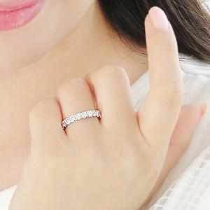 Jeweluce ダイヤモンド エタニティ リング プラチナ pt950 0.7ct  