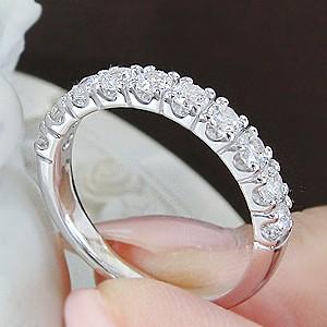Jeweluce ダイヤモンド エタニティ リング プラチナ pt950 0.7ct