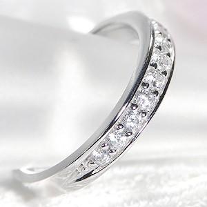 【専用出品】ピンキーリング　指輪　プラチナ　ダイヤモンド　新品未使用　エタニティ Jeweluce（ジュエルーチェ） ダイヤモンド エタニティ ピンキー リング