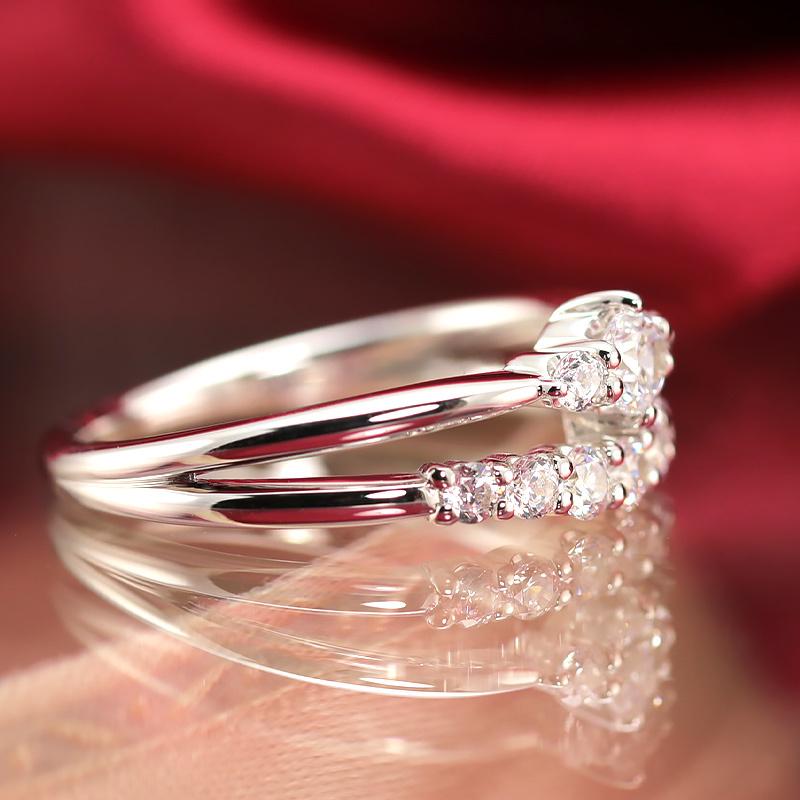 Jeweluce ☆0.5ct ダイヤモンド リング プラチナ pt950 0.50ctUP Jeweluce ☆0.5ct ダイヤモンド リング プラチナ pt950 0.50ctUP