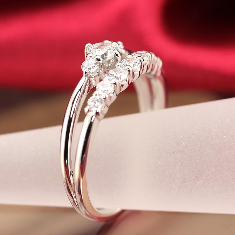 Jeweluce ☆0.5ct ダイヤモンド リング プラチナ pt950 0.50ctUP Jeweluce ☆0.5ct ダイヤモンド リング プラチナ pt950 0.50ctUP