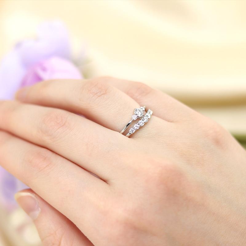 Jeweluce ☆0.5ct ダイヤモンド リング プラチナ pt950 0.50ctUP Jeweluce ☆0.5ct ダイヤモンド リング プラチナ pt950 0.50ctUP