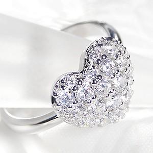 Jeweluce（ジュエルーチェ） ダイヤモンド リング プラチナ pt950 1.0
