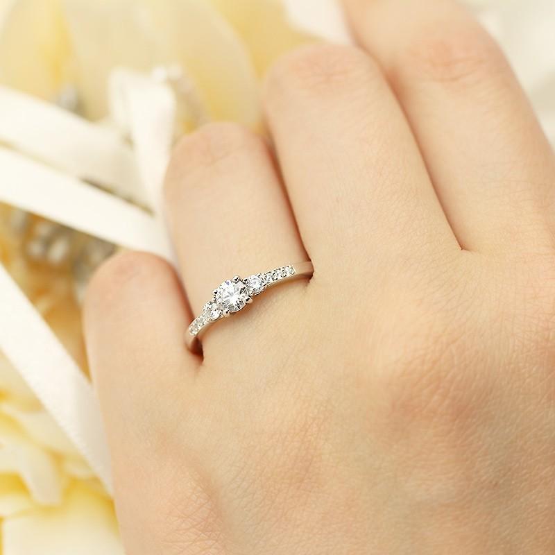Jeweluce（ジュエルーチェ） 【0.40ct】ダイヤモンド エタニティ
