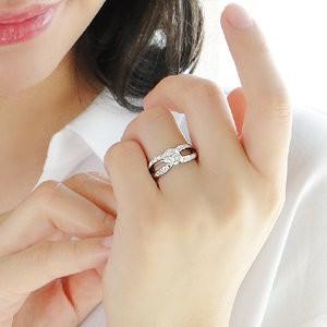 Jeweluce 【中央宝石研究所 鑑定書付き】ダイヤモンド リング