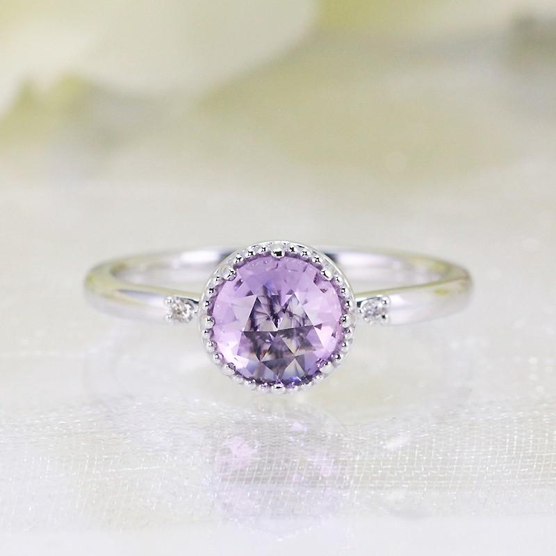 Jeweluce K18 K10 YG/WG/PG パワーストーン リング ゴールド  