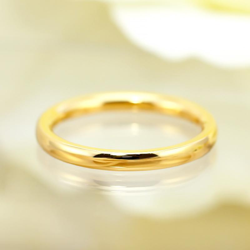 Jeweluce K24 純金 ゴールド リング 2mm 【6〜13号】 指輪 24K Jeweluce K24 純金 ゴールド リング 2mm 【6〜13号】 指輪 24K
