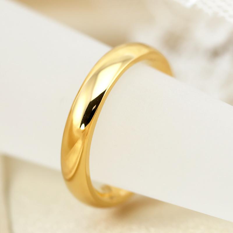 Jeweluce K24 純金 ゴールド リング 4mm 【6〜13号】 指輪 24k Jeweluce K24 純金 ゴールド リング 4mm 【6〜13号】 指輪 24k