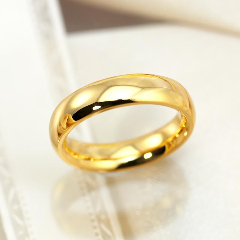 Jeweluce K24 純金 ゴールド リング 5mm 【6〜13号】 指輪 24k Jeweluce K24 純金 ゴールド リング 5mm 【6〜13号】 指輪 24k