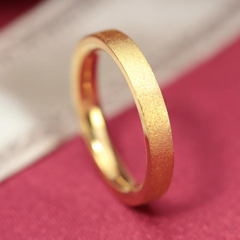 Jeweluce（ジュエルーチェ） K24 純金 ゴールド リング 3mm 【14〜21号