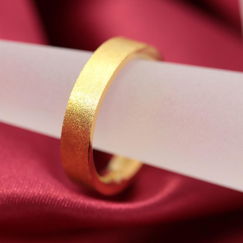 Jeweluce（ジュエルーチェ） K24 純金 ゴールド リング 5mm 【14〜21号 