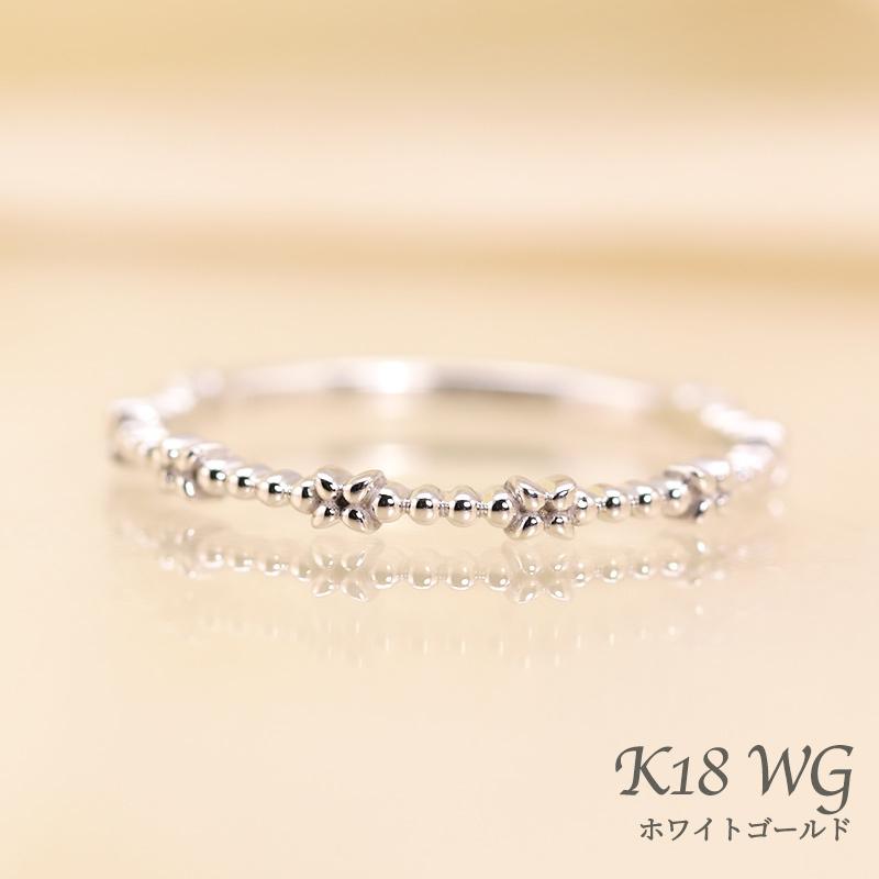 ミルフィーユ リング K18 ジガネ 地金 K18リング 指輪 レディース ギフト プレゼント 人気 重ね着け WG/PG/YG ゴールドの画像