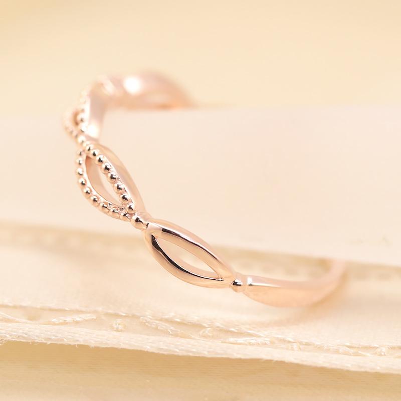ミルフィーユ リング K18 指輪 0.03ct レディース ギフト プレゼント 人気 重ね着け ダイヤ ダイヤモンド  WG/PG/YGの画像