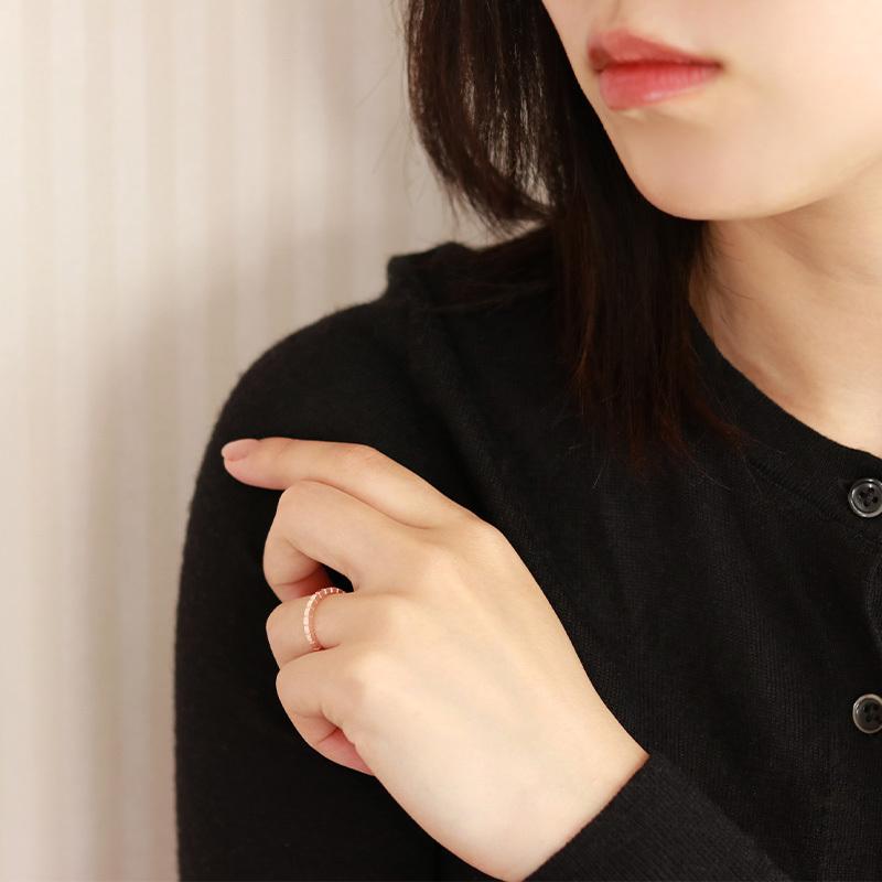 Jeweluce K18 地金 リング Squares スクエア デザイン 指輪 Jeweluce K18 地金 リング Squares スクエア デザイン 指輪