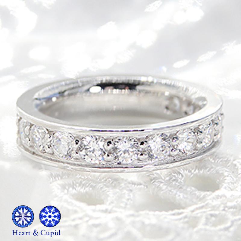 Jeweluce（ジュエルーチェ） 【H＆C】ダイヤモンド エタニティ リング