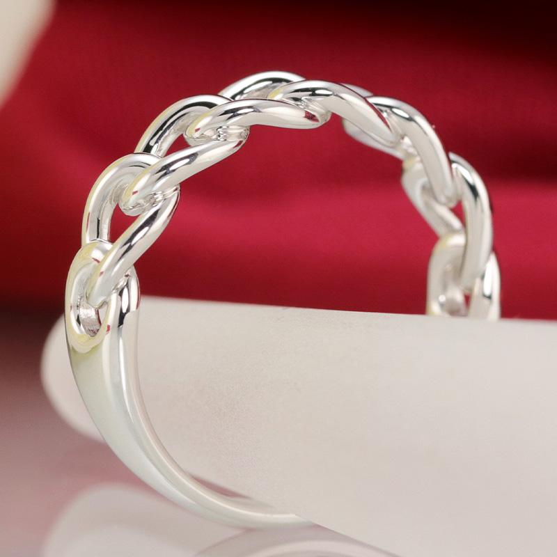 Pt950 チェーン プラチナ リング SLIM 指輪 リング pt PT ギフト プレゼント 結婚指輪 資産 レディース メンズ ユニセックスの画像