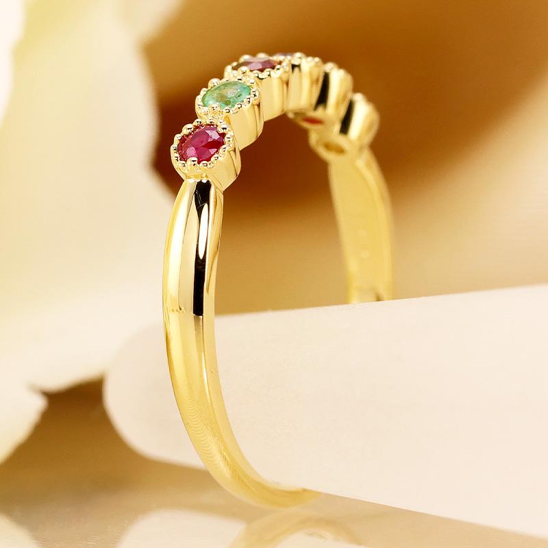 Jeweluce（ジュエルーチェ） K18 YG/PG リガード リング REGARD カラー