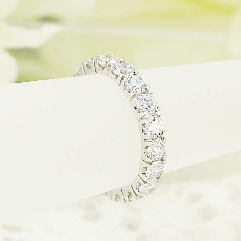 Jeweluce（ジュエルーチェ） ダイヤモンド フルエタニティ リング【F