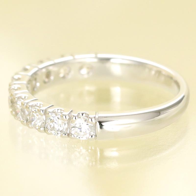 Jeweluce（ジュエルーチェ） ダイヤモンド エタニティ リング プラチナ