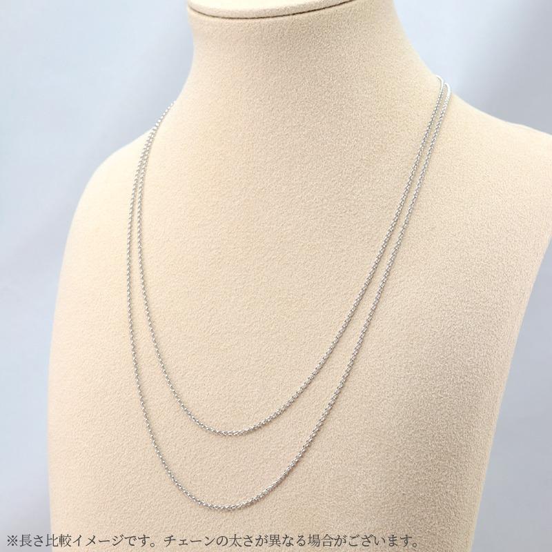 Jeweluce K18 YG/WG/PG ハーフラウンドチェーン 幅1.2mm 45cm Jeweluce K18 YG/WG/PG ハーフラウンドチェーン 幅1.2mm 45cm