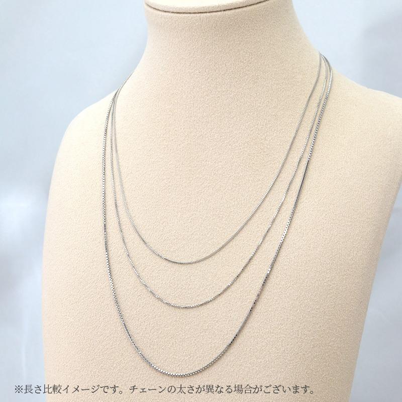 K18 YG/WG/PG　ベネチアン 幅1.2mm 40cm 45cm 50cm 選べる　長さ調節 ネックレス ペンダント 18金 18K プレゼント 資産 誕生日 ギフト 記念日 ゴールドの画像