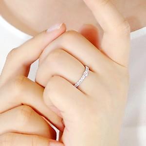 Jeweluce（ジュエルーチェ） ピンクダイヤモンド 0.06ct Pink