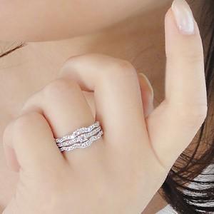 Jeweluce（ジュエルーチェ） ピンクダイヤモンド 0.07ct Pink Dia